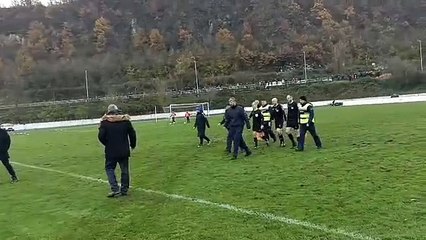 Ovako su navijači Igmana ispratili sudiju Kazlagića