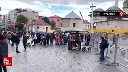 Taksim Meydanı'nda izinsiz eylem önlemleri