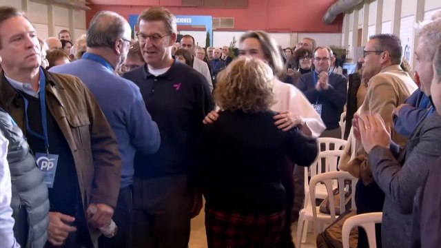 Feijóo designa a Cuca Gamarra como la nueva secretaria general del PP