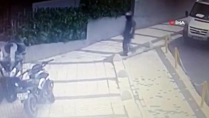 İstanbul'da Motosiklet Hırsızı Yakalandı