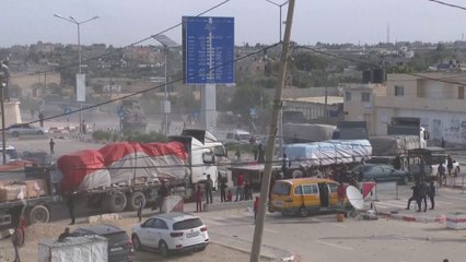 الهلال الأحمر الفلسطيني للعربية: وصلت اليوم مساعدات إلى شمال غزة