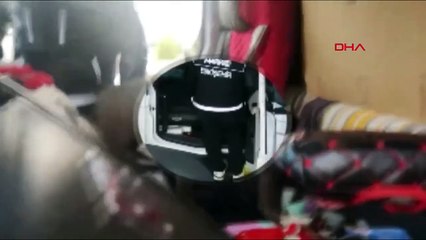 Eskişehir'de TIR'da 63 Bin 518 Uyuşturucu Hap Ele Geçirildi