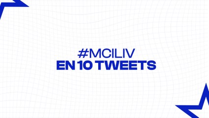 Le match Manchester City - Liverpool régale sur X !