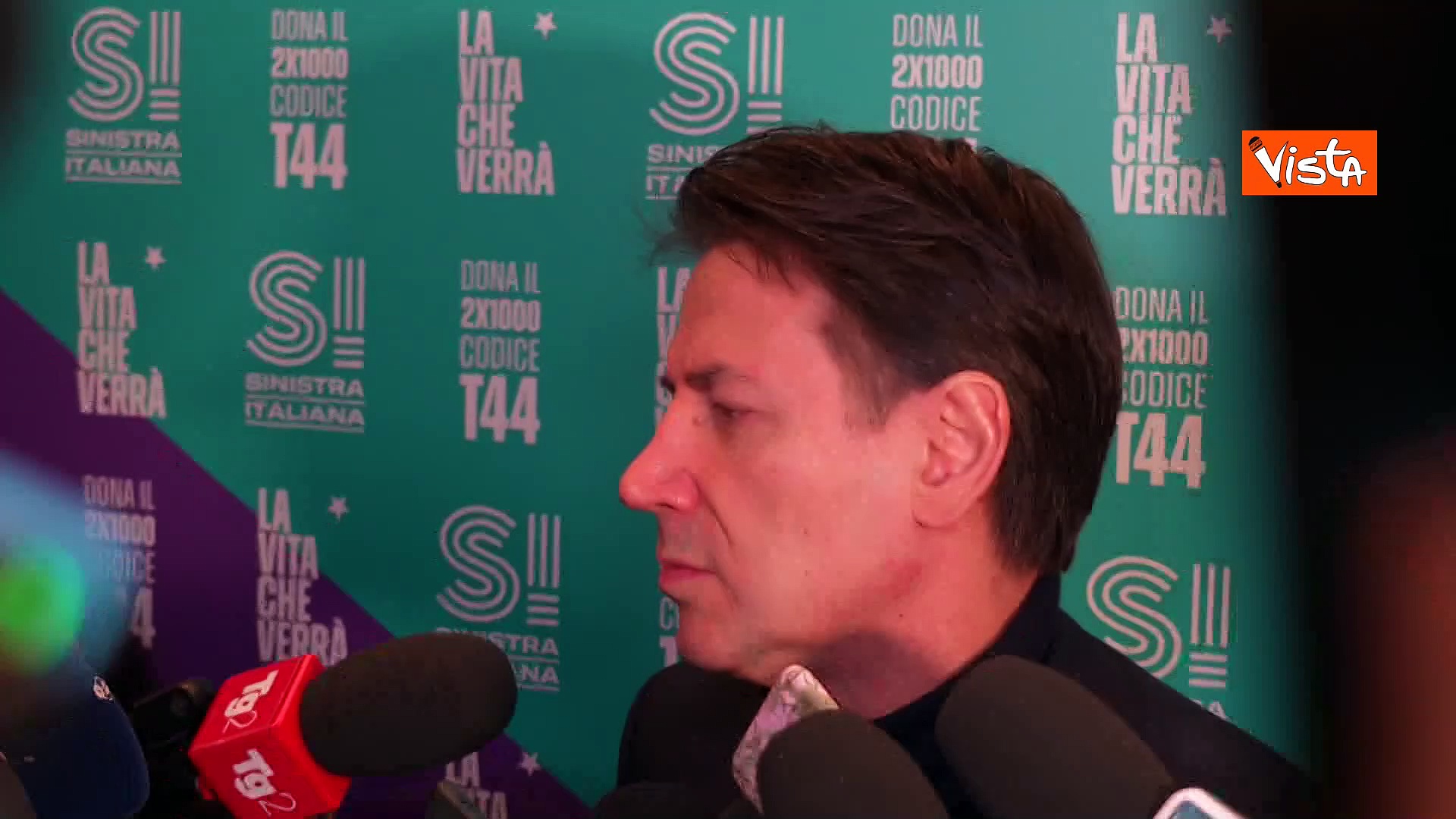 Video Violenza donne, Conte: \