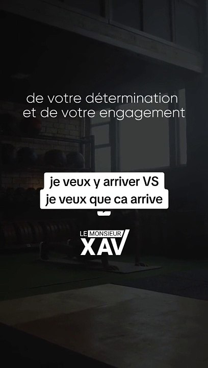 ⭕ Je veux y arriver VS je veux que ça arrive ⭕