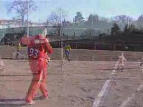 Le 16/02/08 Coupe Seine St Denis Vaujours/Romainville