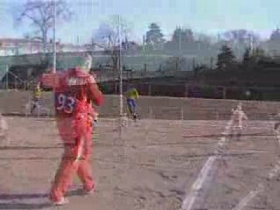 Le 16/02/08 Coupe Seine St Denis Vaujours/Romainville