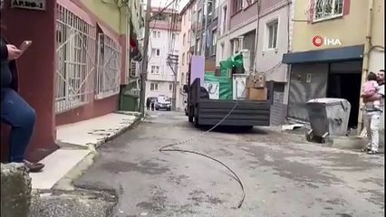 Bursa’da şiddetli rüzgar hayatı felç etti