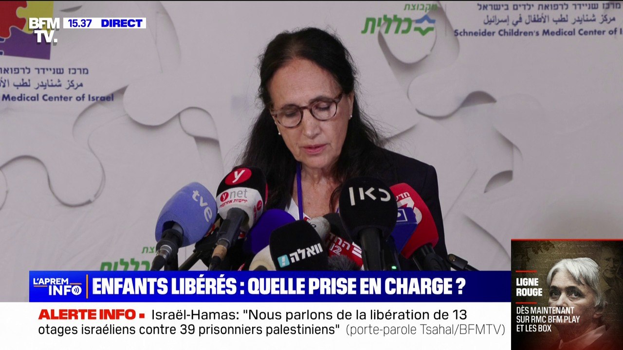 Libération des otages: "Il est trop tôt pour parler de leurs conditions émotionnelles"