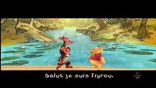 Winnie l'Ourson  La Chasse au miel de Tigrou - Le Batonnet de Winnie Mini Jeu