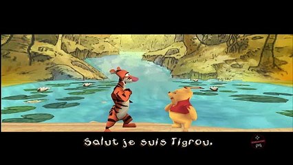 Winnie l'Ourson  La Chasse au miel de Tigrou - Le Batonnet de Winnie Mini Jeu