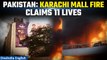 Tragedy Strikes Karachi: 11 Lives Lost in RJ Shopping Mall Fire| Oneindia