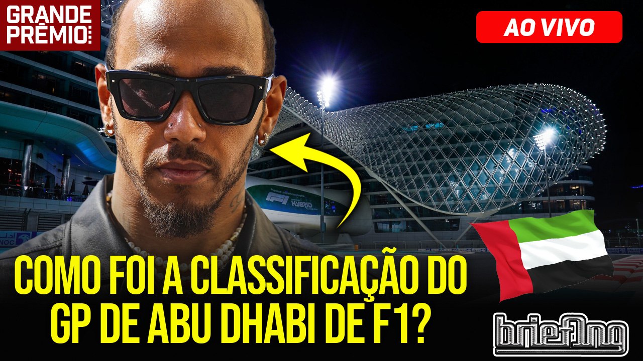 F1 2023 em ABU DHABI: VERSTAPPEN POLE e HAMILTON FALHA DE NOVO: o grid de largada | Briefing