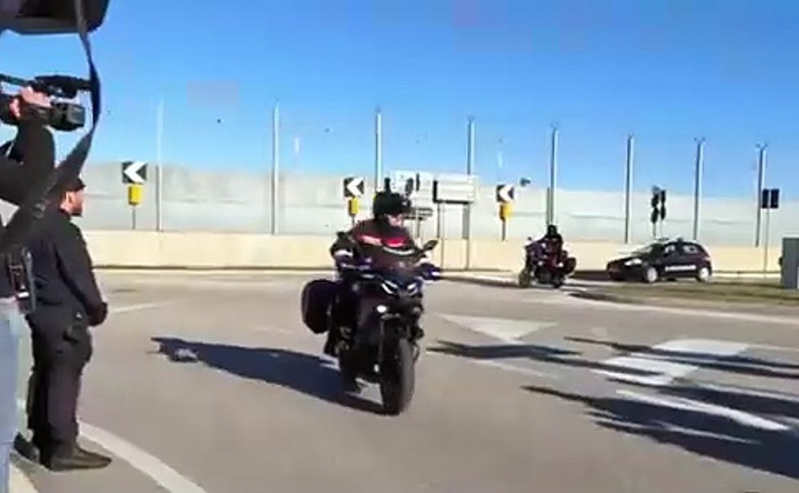 Filippo Turetta atterrato in Italia