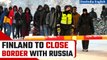 Finland says closes all but one border crossing to Russia | Oneindia News