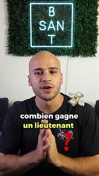 Combien gagne un lieutenant dans l'armée de terre ? Découvre la solde d'un militaire ! #lieutenant #solde #salaire #militaire #militairefrançais #arméedeterre #arméefrançaise #armée #devenirmilitaire #soldat #officier #gagnerdelargent #money #études #sain
