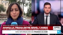 Informe desde Jerusalén: Hamás liberará 14 rehenes e Israel excarcelará 42 palestinos
