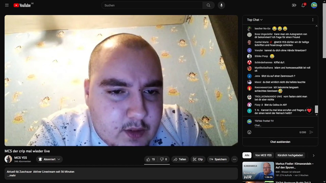 Mcs yes und sea kyle