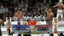Stalker Ichikawa & Super Shiisa & GAMMA vs Jimmy Susumu & Jimmy KAGETORA & Naoki Tanizaki