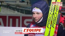 Justine Braisaz-Bouchet : « Une des courses les plus abouties de ma carrière » - Biathlon - CM