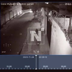 Imágenes de cámaras de seguridad