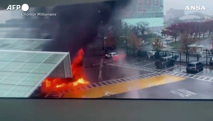 Auto esplode al confine tra Usa e Canada, escluso terrorismo