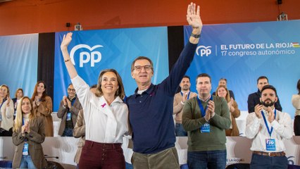 Feijóo confirma a Gamarra como secretaria general del PP "a tiempo completo"
