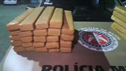VÍDEO: mulher é presa com 50 quilos de maconha na cidade de Itabuna
