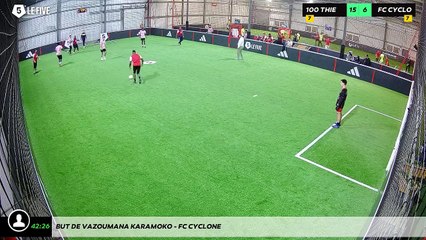 But de Vazoumana Karamoko - FC Cyclone