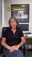 Em vídeo, Maria Letícia lamenta acidente e diz que faz uso de “fortes medicamentos” para tratar doença