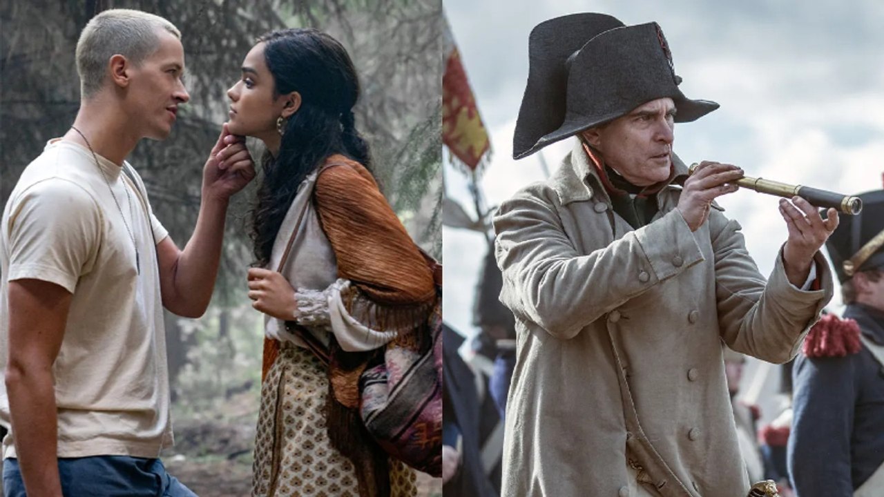 Thanksgiving Box Office: 'The Hunger Games' Prequel and 'Napoleon' Take the Lead | THR News Video