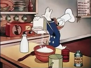 Donald Duck as Chef Donald 🦆🍳