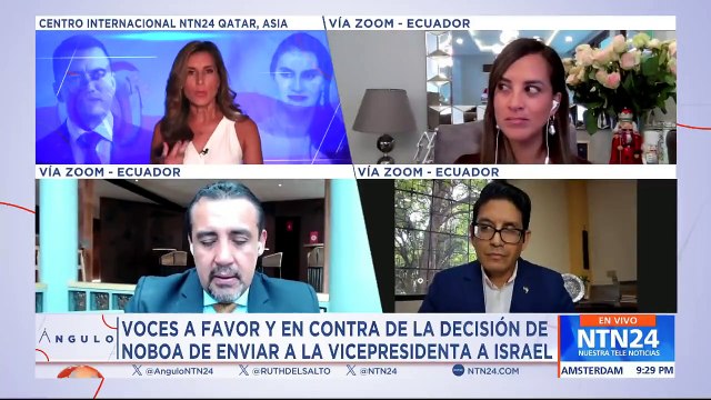 Relación entre el presidente y la vicepresidenta de Ecuador: opiniones divididas sobre la misión de Daniel Noboa para Verónica Abad