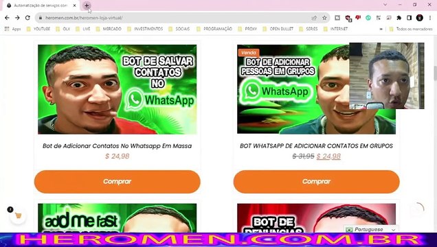 Bot de creación de canales de YouTube: cómo crear canales de YouTube automáticamente - heromen