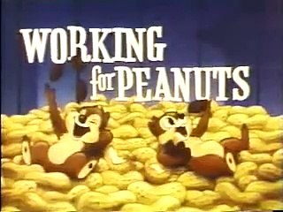 Donald Duck and Chip _N_ Dale - Working For Peanuts