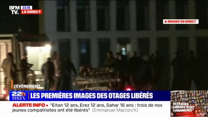 Israël: arrivée à Tel-Aviv d'un premier groupe d'otages libérés par le Hamas ce lundi