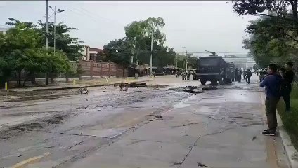 Reprimen a estudiantes de la UNAH