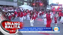 Marian Rivera, sumali sa flash mob; Thankful sa muling pagsikat ng kanta niyang 