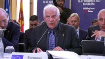 Borrell: Filistin devleti olmadan İsrail için barış ve güvenlik olmayacaktır