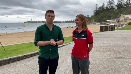 Lauren Myers chats all things Aquathon 2024 | November 28 | Illawarra Mercury