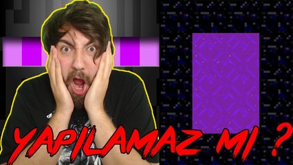 Minecraft'ta Yapılmaz Denilen Şeyi Yapıyoruz !!!  - Minecraft SkyBlock  