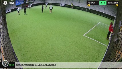 But de Fernando Alves - LES ACCROS