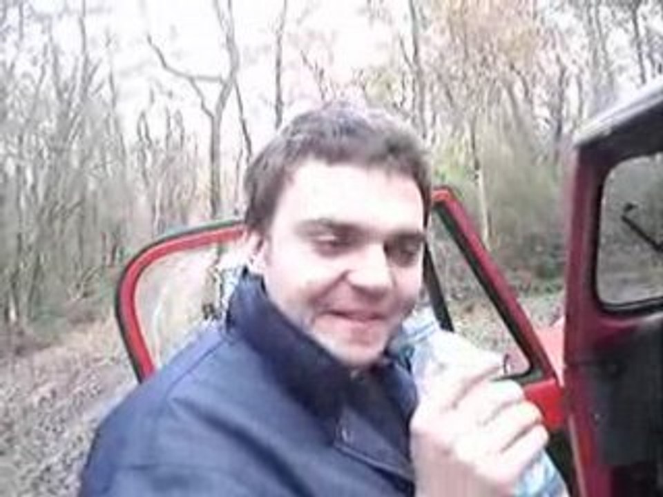 Sortie 4X4 Chateau Pargade Soulignac 25 Novembre  2007 015