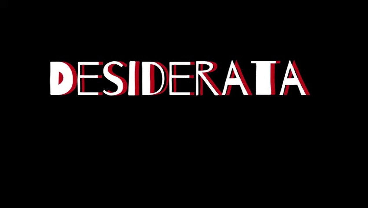 Desiderata