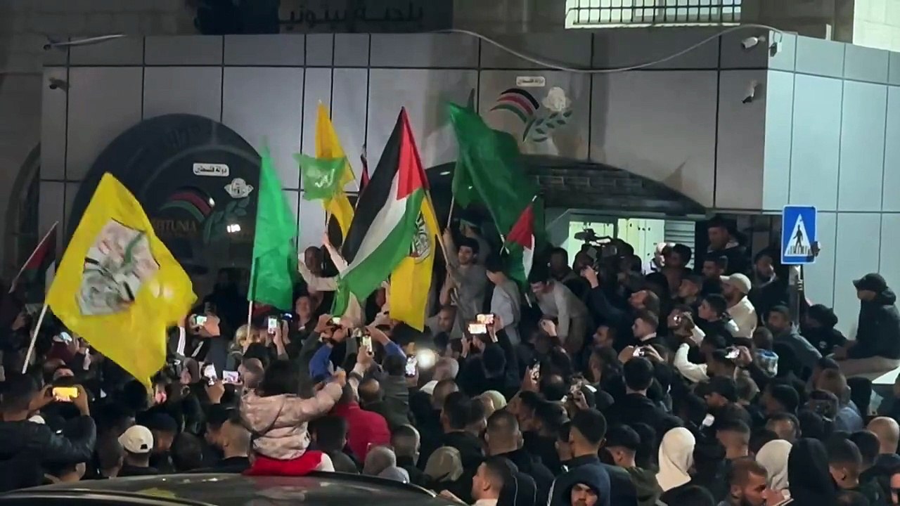 La liberación de presos palestinos alimenta el respaldo a Hamás en Cisjordania