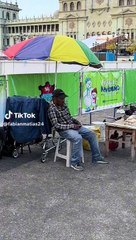 ¡Insólito! Palomas comen maíz 'gratis' sin que negociante se dé cuenta: "Están cuidando la tienda"