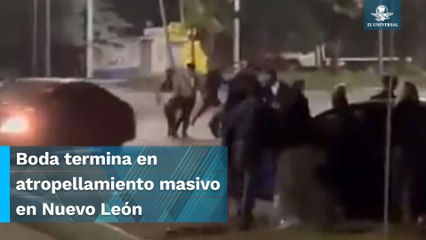 Riña termina en atropellamiento masivo donde muere joven y su bebé