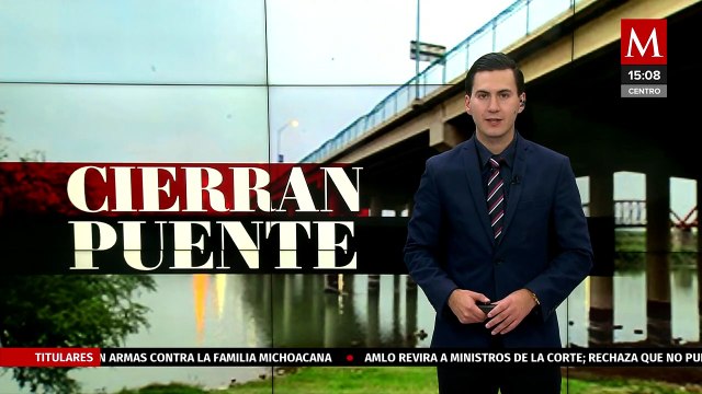 Estados Unidos cierra puente en Piedras Negras, Coahuila por llegada de migrantes