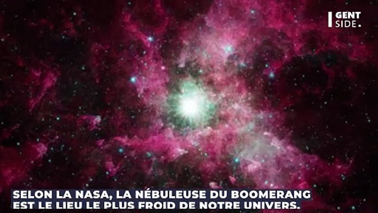 Voici l’endroit le plus froid de l’Univers