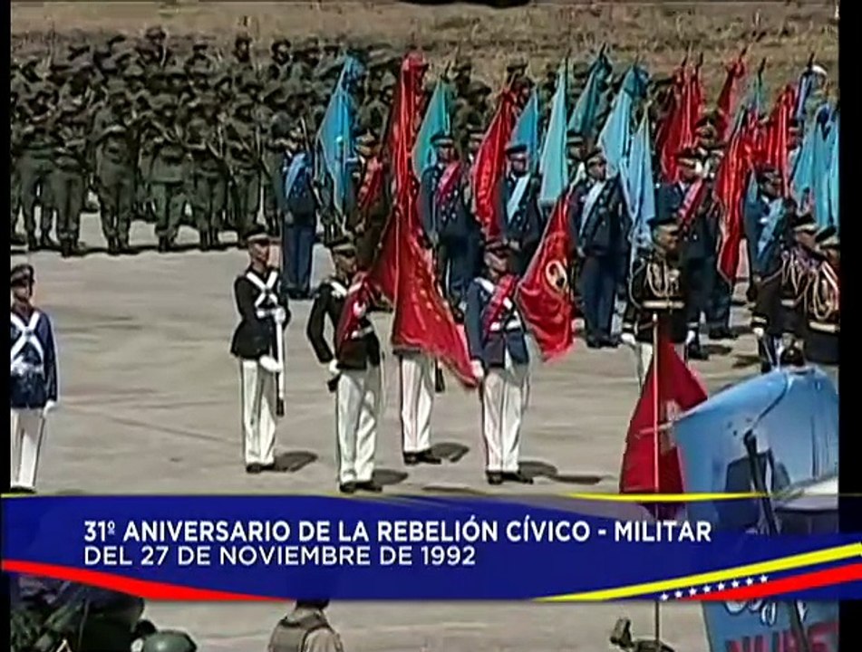Presidente Nicolás Maduro conmemora el 103º aniversario de la Aviación Militar Bolivariana